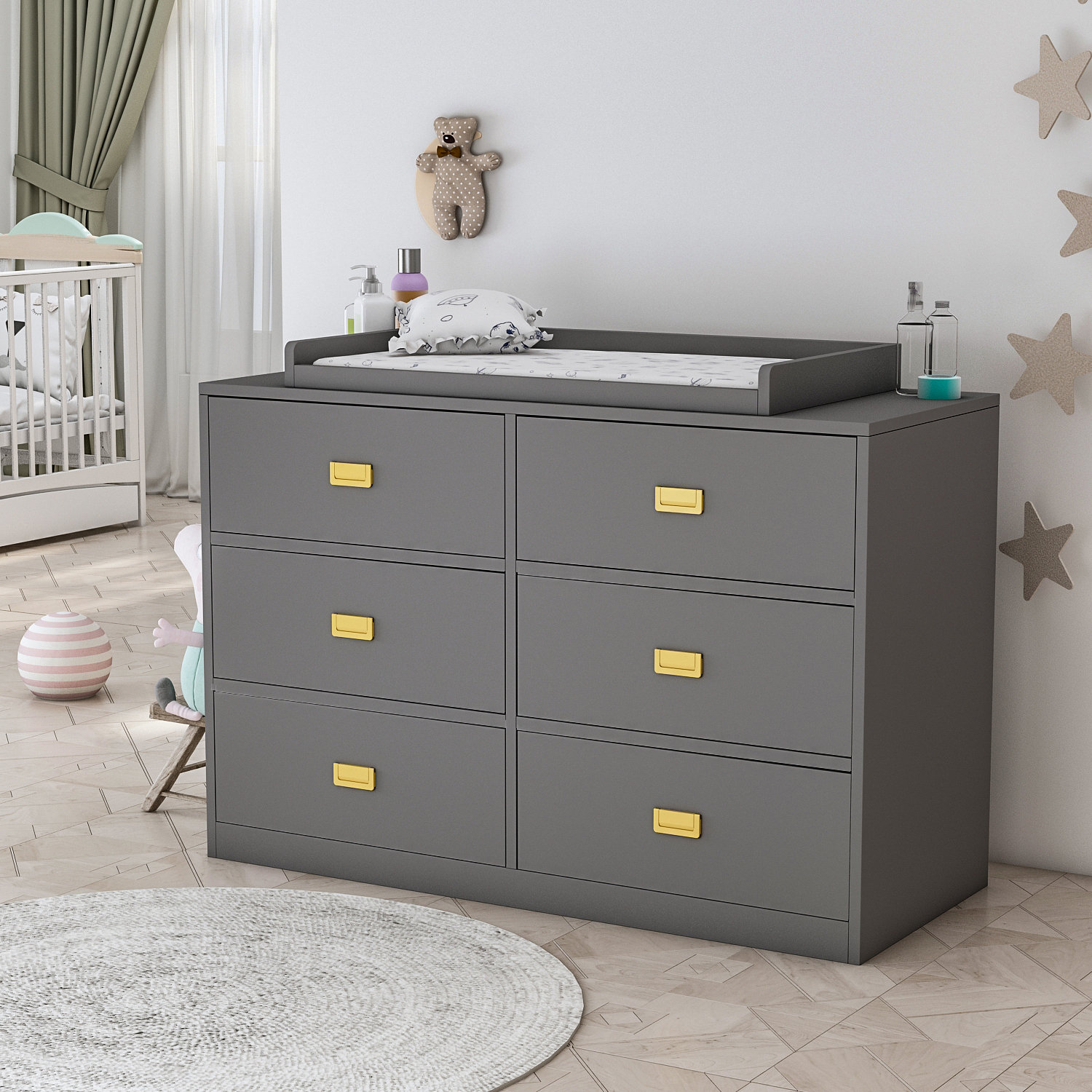 Englemann Changing Table Dresser